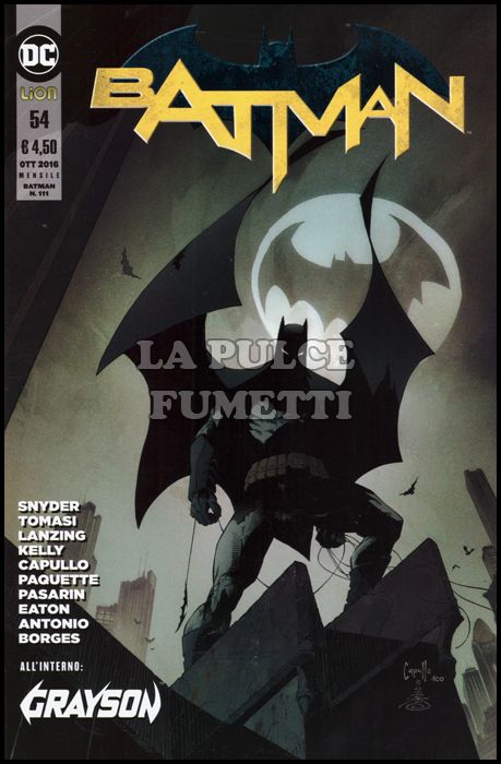 BATMAN #   111 - NUOVA SERIE 54